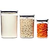 OXO Good Grips Round POP 2.0 - 3 Piece Graduated Set (1.5, 3.3, 5.2 qt included)