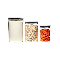 Oxo Good Grips POP 2.0 3-Piece Round Canister Set