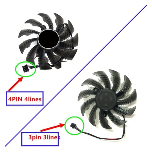 Ventilador GPU para Reparar Gráficas GIGABYTE GTX950 en Torres Compactas 4