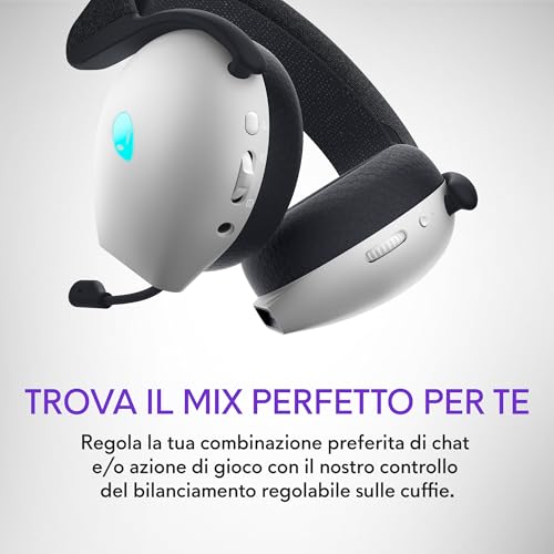 Cuffie dual-mode senza fili per il gaming - AW720H - Cuffia gaming - Immagine 7