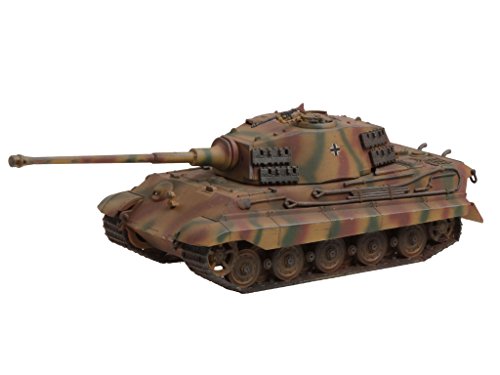 Revell Modellbausatz Panzer 1:72 - Tiger II Ausf. B im Maßstab 1:72, Level 4, originalgetreue Nachbildung mit vielen… – Bild 4