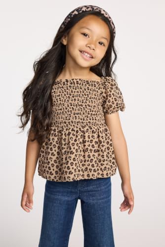 Image of Gymboree Girls' and Toddler Short Sleeve Woven Tops