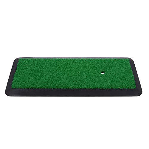CLISPEED Tapete de Golfe Portátil de Treinamento de Prática de Golfe Realista Tapete de Lançamento d