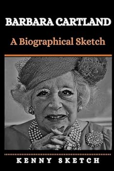 Paperback Barbara Cartland: A Biographical Sketch Book