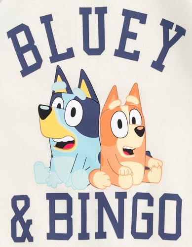 Image of Bluey Fleece Sweatshirt and Jogger Set Toddler to Big Kid