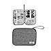 Produktbild WOKOO Elektronische Tasche Organizer universal travel Kabel Elektronik Zubehör Tasche Reise Organizer Case für Handy, Kabel, Festplatte, USB Sticks, SD Karten