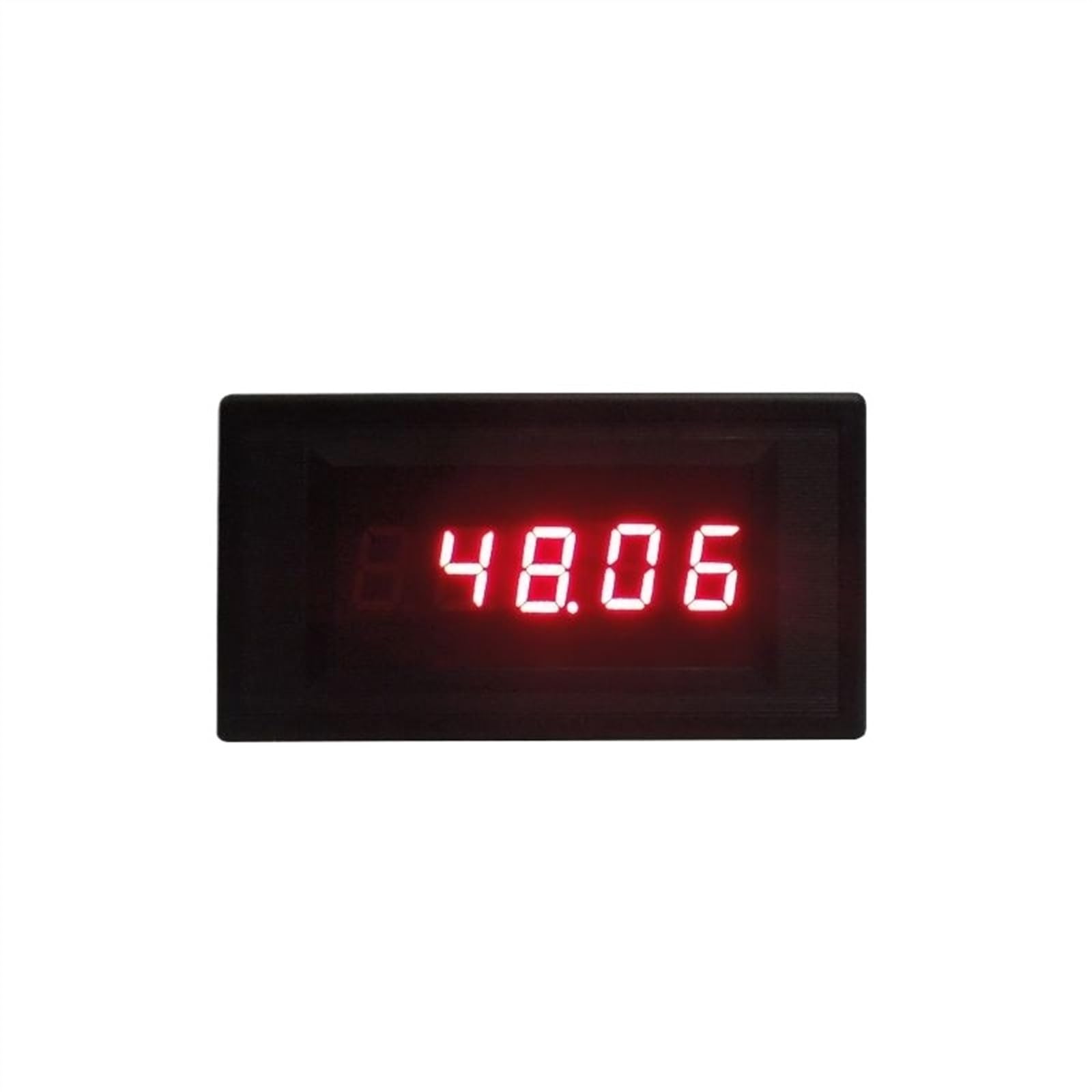 SBSSYVLMV DC Ammeter Digital Amp Panel Meter 200A Include Shunt 75mV Sensor Current Ampere 5-Digits LED 5V 12V 24V(Rosso,Power supply DC5V)