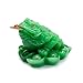 Produktbild Feng Shui Geldfrosch, dreibeiniger Kröte / Reichtumsfrosch, Kunstharz, Dekoration für Zuhause, Büro, Jade, L
