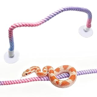 CYUXING corde d’escalade rose à ventouses et âme métallique