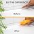 InstaTrim Self-Adhesive Flexible Moulding Trim Kit - Fast, Easy Installation with Professional Results - 20ft of Gray 1/2" Caulk Tape, Applicator Tool, & Corners
