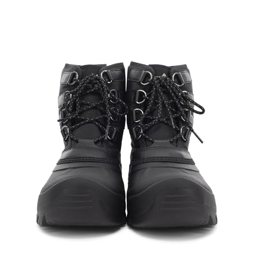 Staheekum Men's Winter Snow Boots| Waterproof, Insulated, and Cold Rated to -20°F2