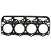 AMCCM HS9239PT Head Gasket Sets fit for 2003 for Ford for E-350 Club Wagon 7.3L 1995-1998 for Ford for E-350 Econoline 7.3L 1995-2002 for Ford for E-350 Econoline Club Wagon 7.3L Replace