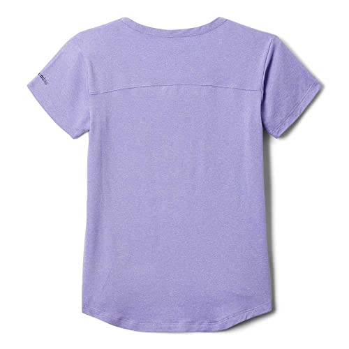 Image of Columbia Girls' Tech Trail Short Sleeve Tee