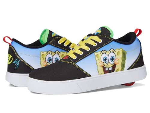 HEELYS Unisex-Child Spongebob Pro 20 (Little Big Kid/Adult) Wheeled Heel Shoe - Main Image