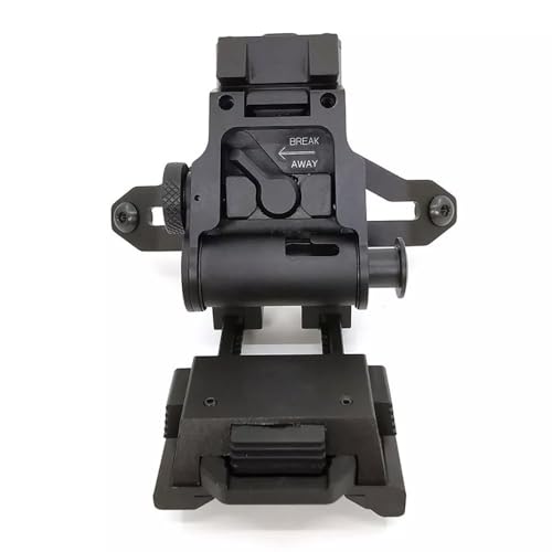 okyass Tactical L2G05 Metal Helmet Mount NVG Mount L2G05 Night Vision Goggles NVG Mount Bracket (Black)