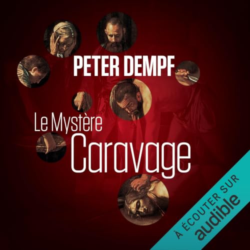 Diseño de la portada del título Le Myst&egrave;re Caravage