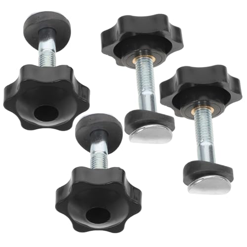 CIYODO 4 Pernos y Tuercas para Manija de Cortacésped, Accesorios Resistentes Anticorrosión para Repuestos de Cortadoras de Césped, Kit 4 Piezas para Mantenimiento y Reemplazo en Jardín