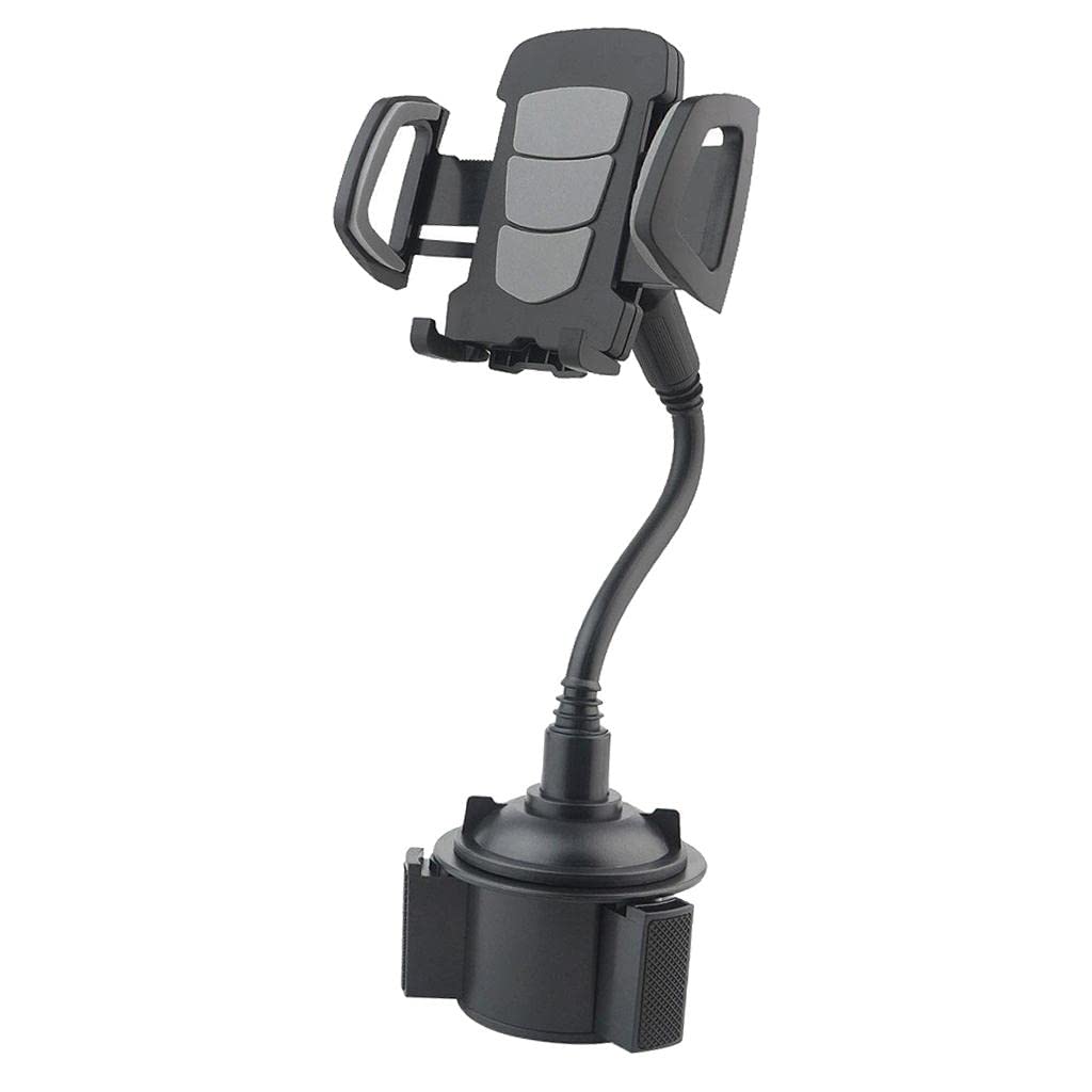 CALANDIS® Universal Adjustable Car Mount Gooseneck Cup Holder Cradle for Cell Phone-image-35