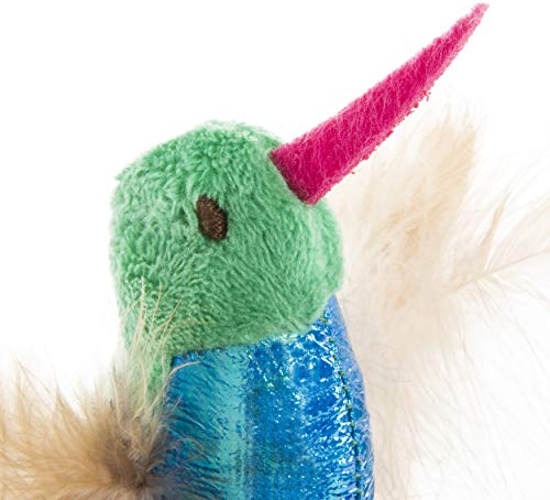 SmartyKat Hum Singer Electronic Sound Cat Toy, Battery Powered - Multi Color, One Size - Image 3