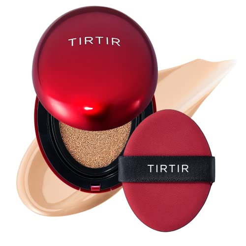 Tirtir Mask Fit Red Cushion #23N Sand 0.63Oz (18G) 72-Hours Long Lasting Full Coverage Foundation Makeup #TOP28