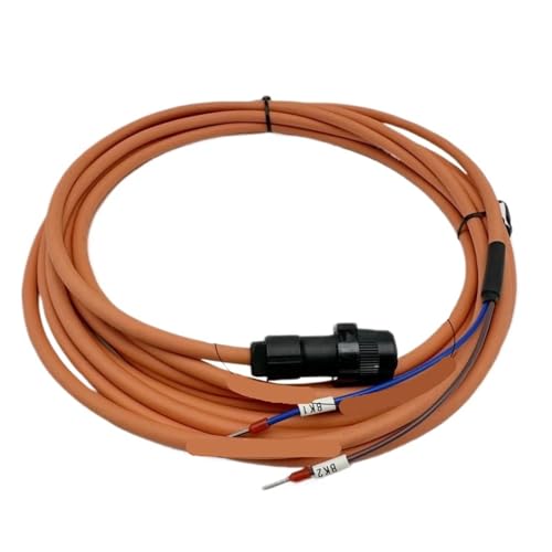 Cable de freno A660-2006-T209 IES-ZBR eje Z CNC K64 con conector straight plug de 10 metros