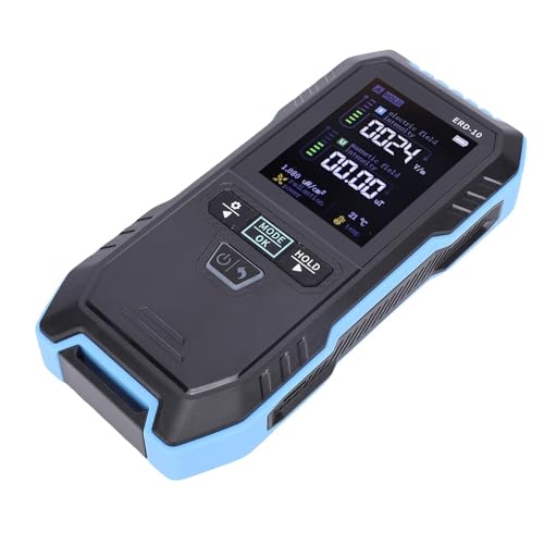 Detector EMF, medidor de campo electromagnético digital para RF, luz y sonido 5