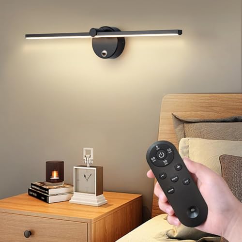 Lámpara de pared eléctrica para iluminar esquinas oscuras con aplique de pared táctil 40cm 5