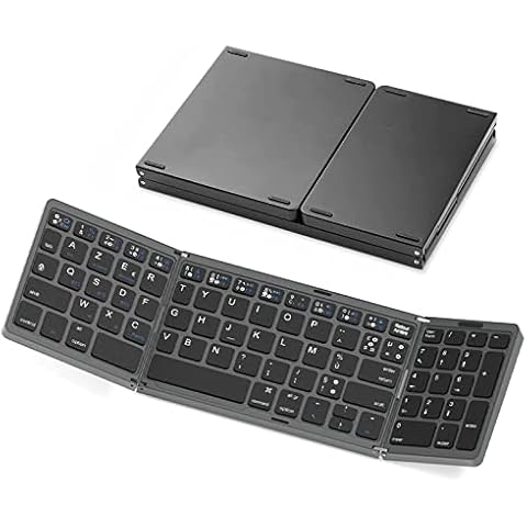 Clavier sans Fil Pliable MOSHOU Cover