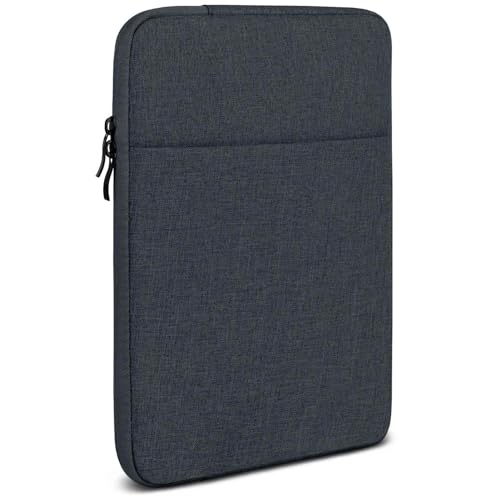 Housse Microsoft Surface Pro 4 moex en polyester gris avec fermeture éclair