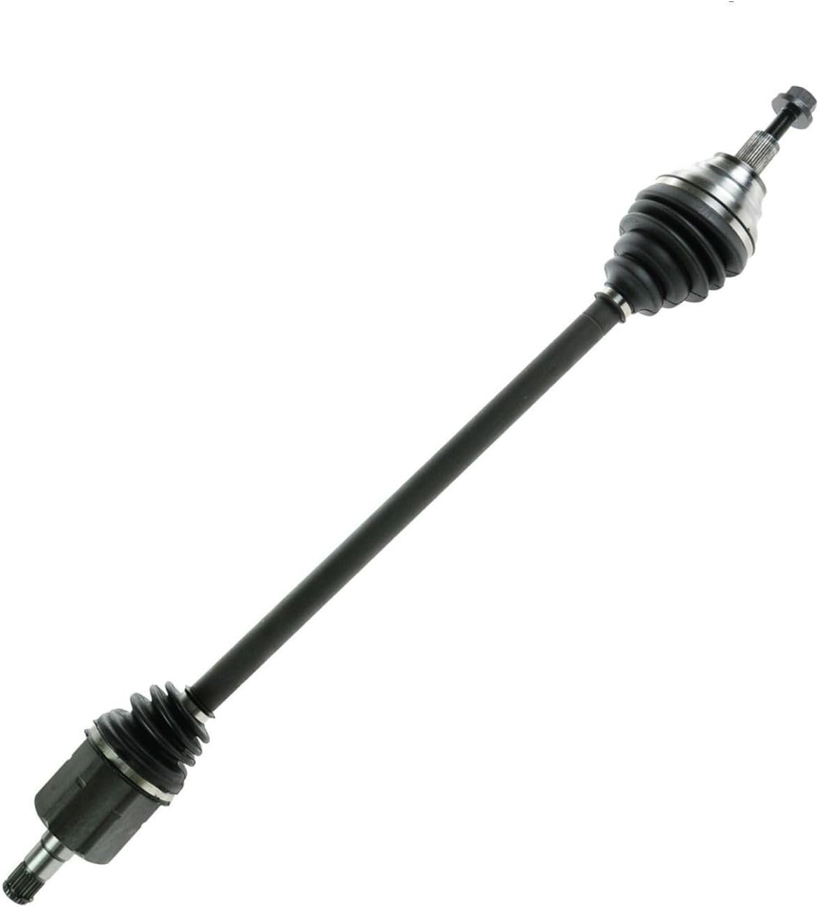 1pc CV Joint Axle Shaft Front Passenger Right Side for VW for Golf 2010-2018 for Golf SportWagen 2015-2018 for Jetta 2005-2018 for Passat 2006-2010 for Rabbit 2006-2009 26pc