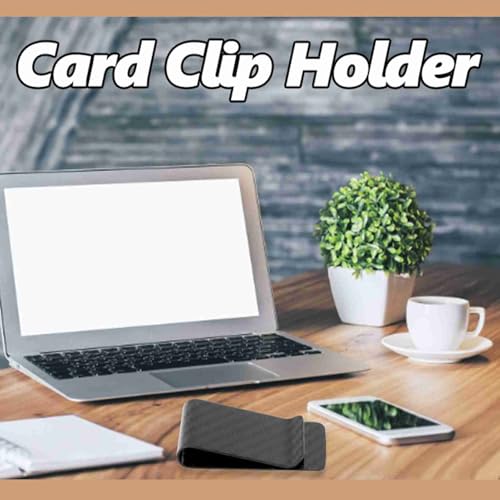 Portfel z Klipsem na Pieniądze z Włókna Węglowego Ultralight Business Money Cash Clip Cards Credit Clamp Wallet Przenośny Wizytownik dla Kobiet Mężczyzn