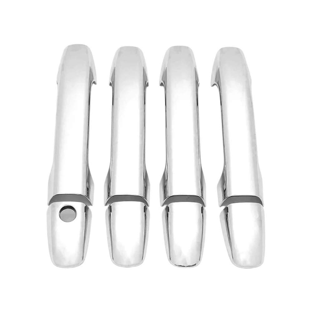 Ymyyqw Silvery 1 Car Outer Door Handle For Vito W447 2015 2016 2017 2018 2019 2020 2021 2022 2023 Car Door Bowl Handle Decoration