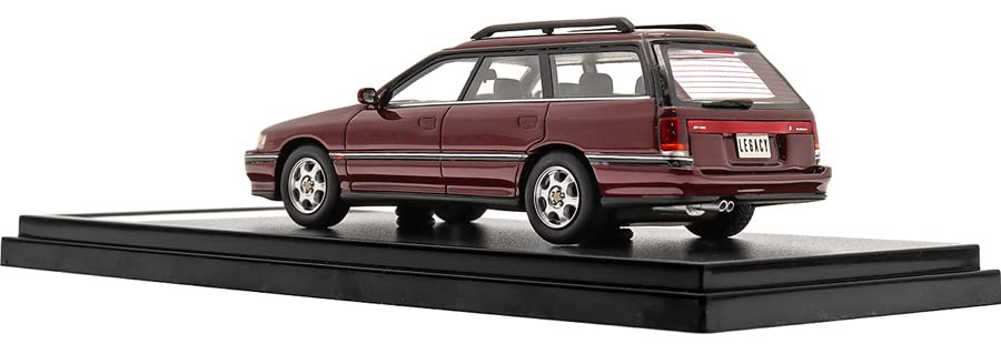 Hi Story 1/43 Subaru Legacy Touring Wagon GT (1992) Dark Red Mica