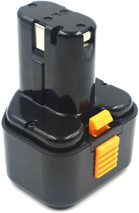 2500mAH Rechargeable Battery Pack HIT9.6A NiMh Battery 9.6V Replacement for Hitach 9.6V Battery EEB9H EB9H EB926H