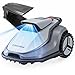 Terramow V1000 Mähroboter ohne Begrenzungskabel mit Garage, Tri-AI-Vision-Technologie ohne Draht-/RTK-Signalprobleme, automatische Kartierung, DropMow maximal 1200㎡ , KI Vision-Navigation 4.5Ah-Akku