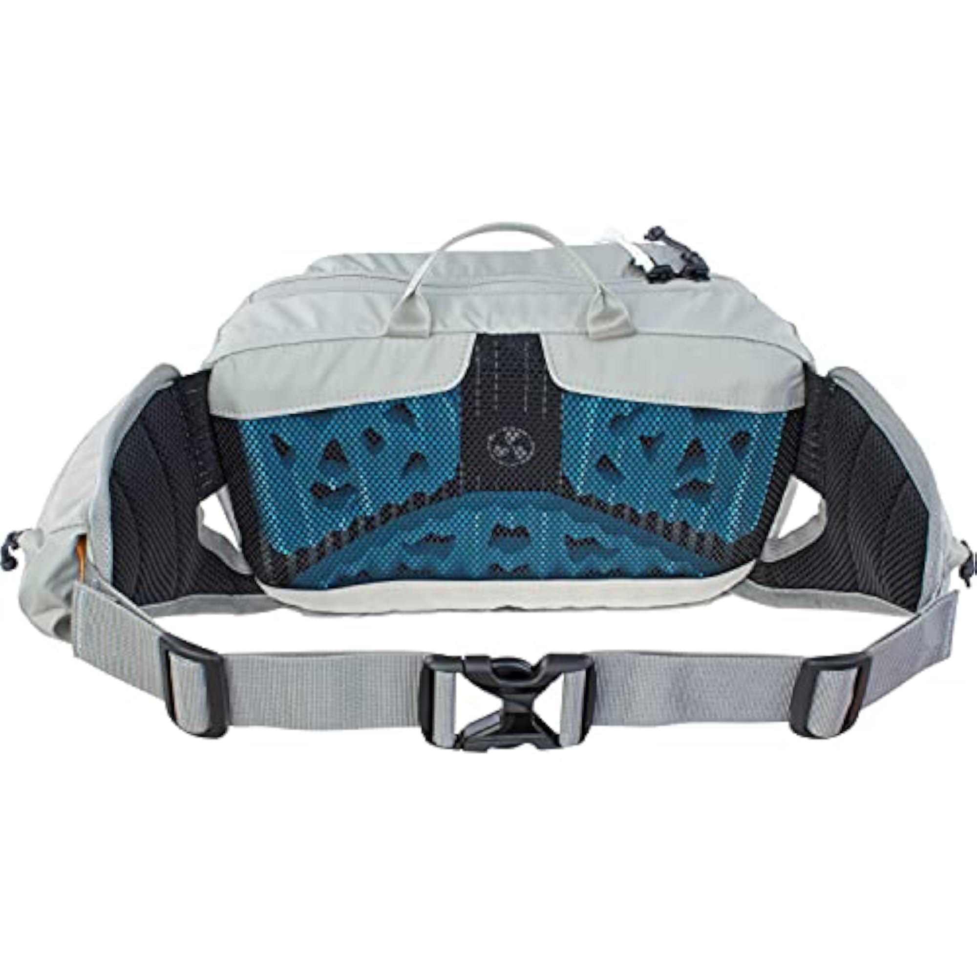 Hip Pack 3 in Carbon Grey/Chilli Red