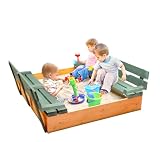 Badger Basket Cedar Sandbox