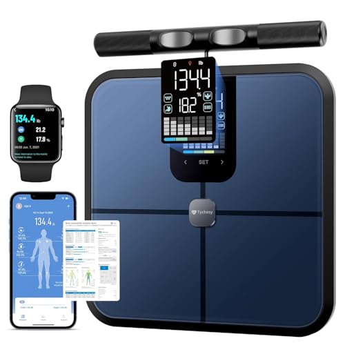Tychesy Smart Scale for Body Weight and Fat Body Composition Pod