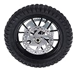 [SÉCURITÉ AMÉLIORÉE] La chambre à air épaissie peut résister à une pression d'air plus élevée, réduisant ainsi le risque d'éclatement.