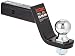 CURT 45042 Trailer Hitch Ball Mount with 2-5/16-Inch Trailer Ball & Hitch Pin, Fits 2-Inch Receiver, 7,500 lbs. GTW, 4-Inch Drop
