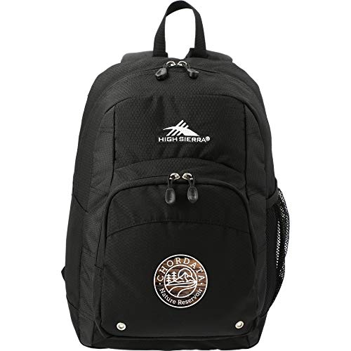 Image of KROGER : High Sierra Impact Backpack Sports pack Backpack Casual Waterproof Laptop Bag /Backpack for Men Women Boys Girls /Office School College Overland 15 inch Computer Backpack (8050-12BK)