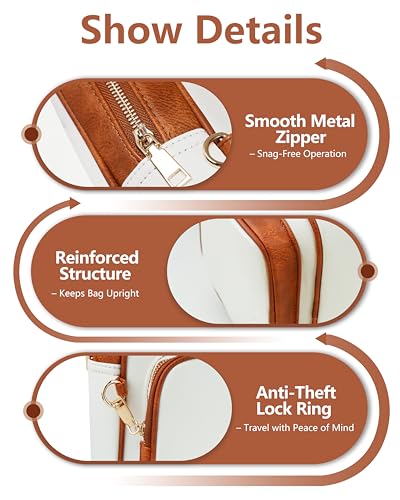 Image of Sling Bag for Women,Anti Theft Crossbody Bag,RFID Travel Purse