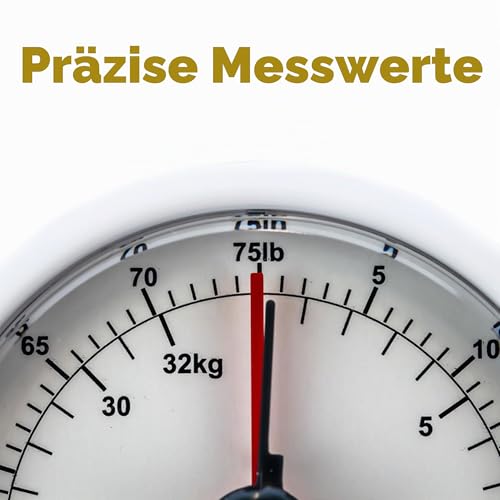 STATUS SMLSCALE1PK4 Gepäckwaage, mechanische Gepäckwaage, inklusive 1 m Maßband