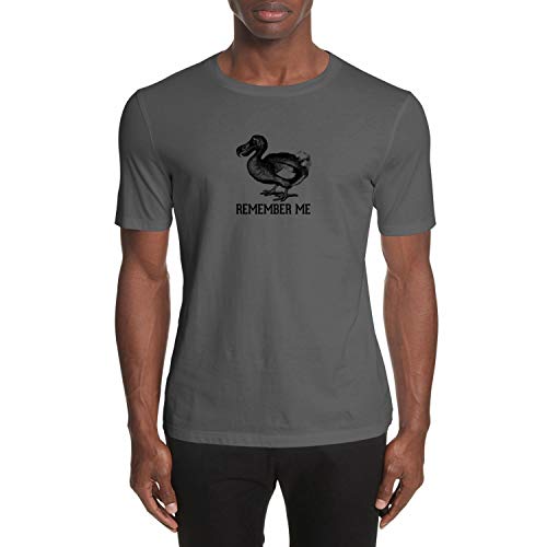T-shirt DODO Foul-Play Art-03 fini les vêtements qui se déforment optez pour l'anthracite S