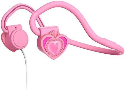 myFirst Headphone BC - Over The Ear Headphone with Bone Conduction Technology Christmas Birthday Gift for Boys Girls Adults Safe Materials with Unique Design Customizable Decorative Magnet(Pink)