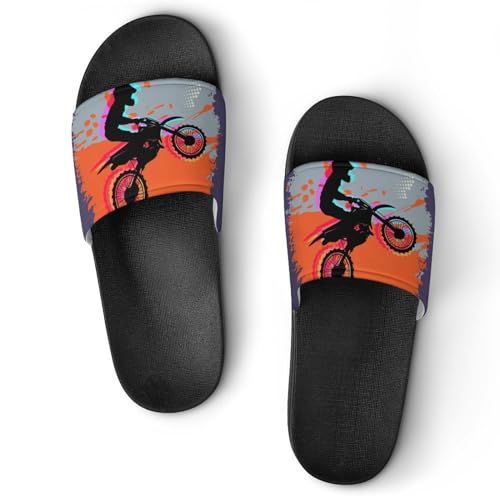 Chaussons de maison claquettes femme pour la douche et les moments de détente