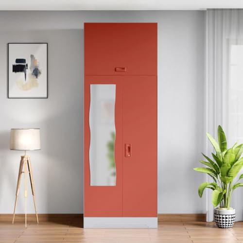 Image of GODREJ INTERIO Slimline 2 Door M4 Steel Almirah