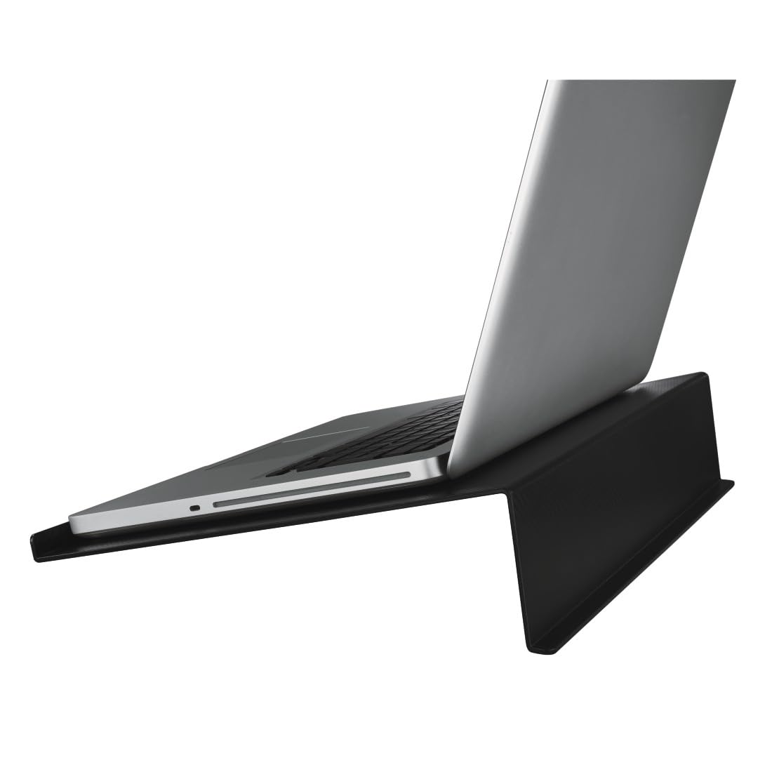 HAMA Supporto Fisso per Notebook in Simil Carbonio, Nero
