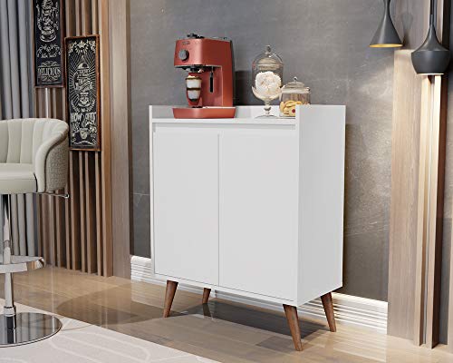 Aparador Buffet Barthô - Branco - Mania de Móveis