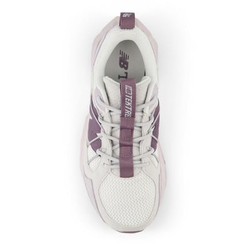 New Balance New Balance Women's DynaSoft TEKTREL V1 Suede Trail Running Shoe, Grey Matter/Reflection/Dark Ice Wine, 10 M